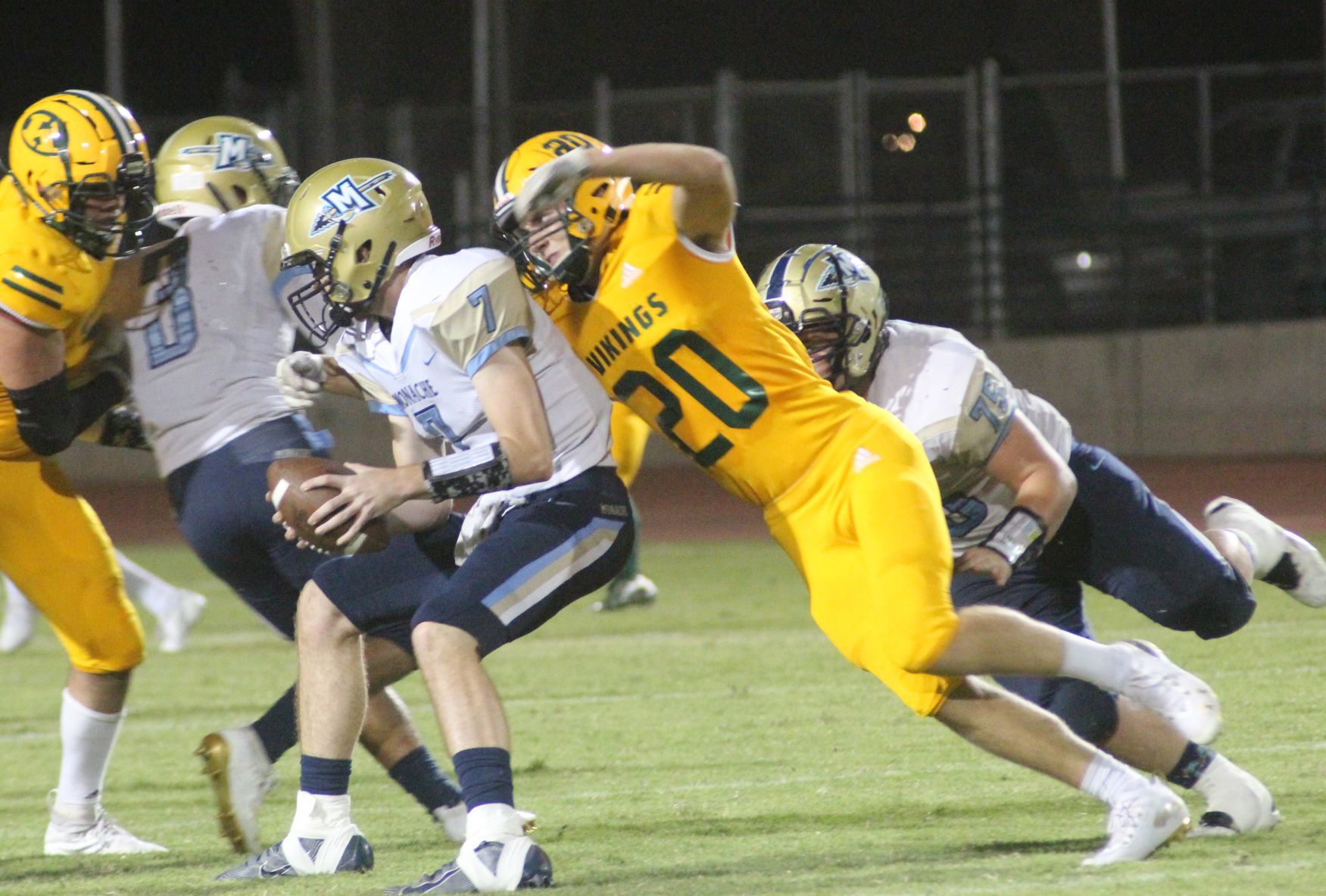 Offense comes alive in Vikings home opener